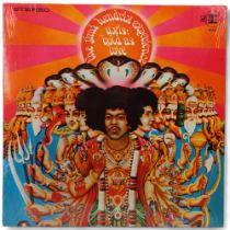 THE JIMI HENDRIX EXPERIENCE - 'AXIS: BOLD AS LOVE' vinyl LP belonging to MITCH MITCHELL. Reprise