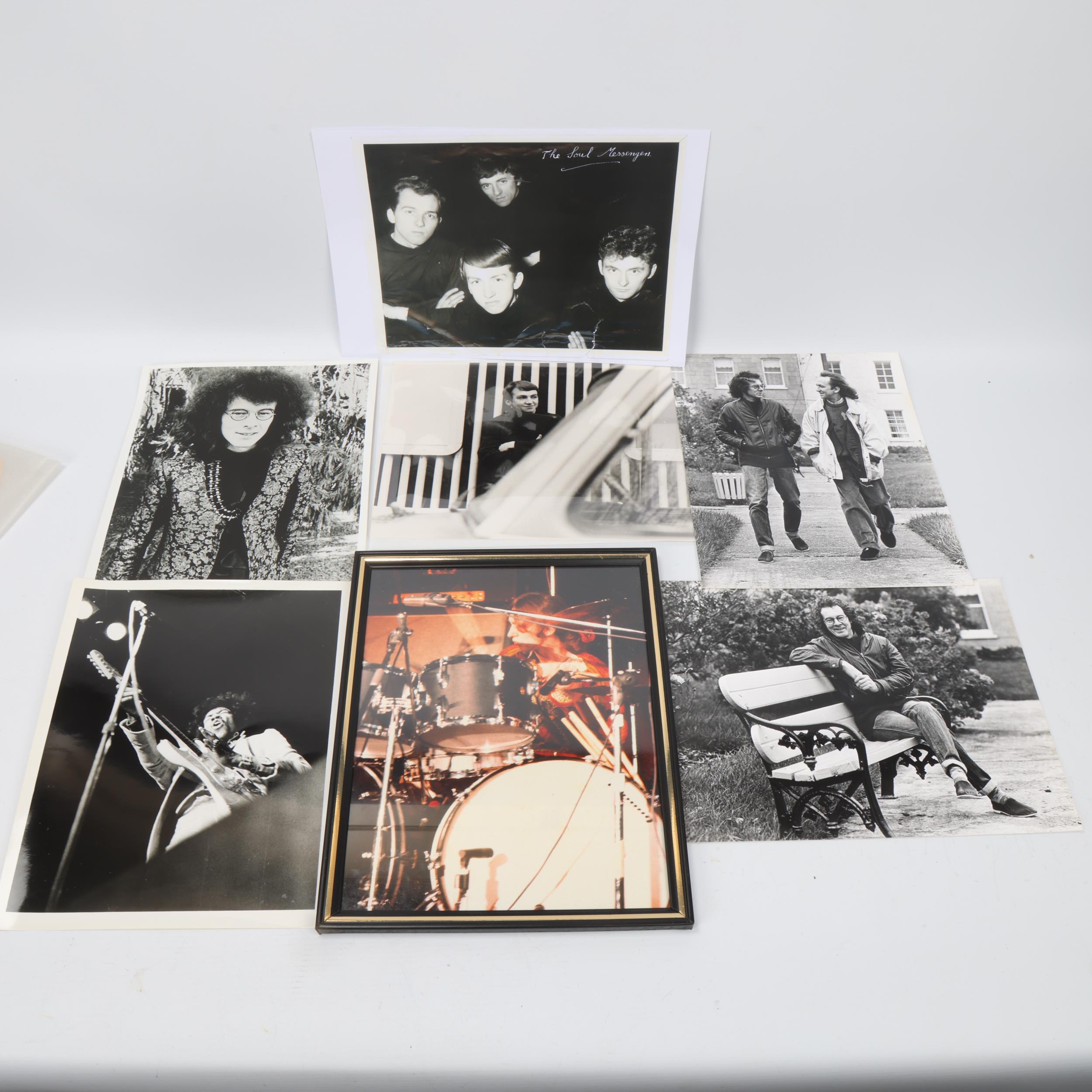 JIMI HENDRIX / MITCH MITCHELL. A Quantity of PHOTOGRAPHS & PRINTS. Two CDRs of images included in - Image 3 of 3