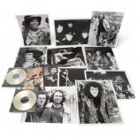 JIMI HENDRIX / MITCH MITCHELL. A Quantity of PHOTOGRAPHS & PRINTS. Two CDRs of images included in
