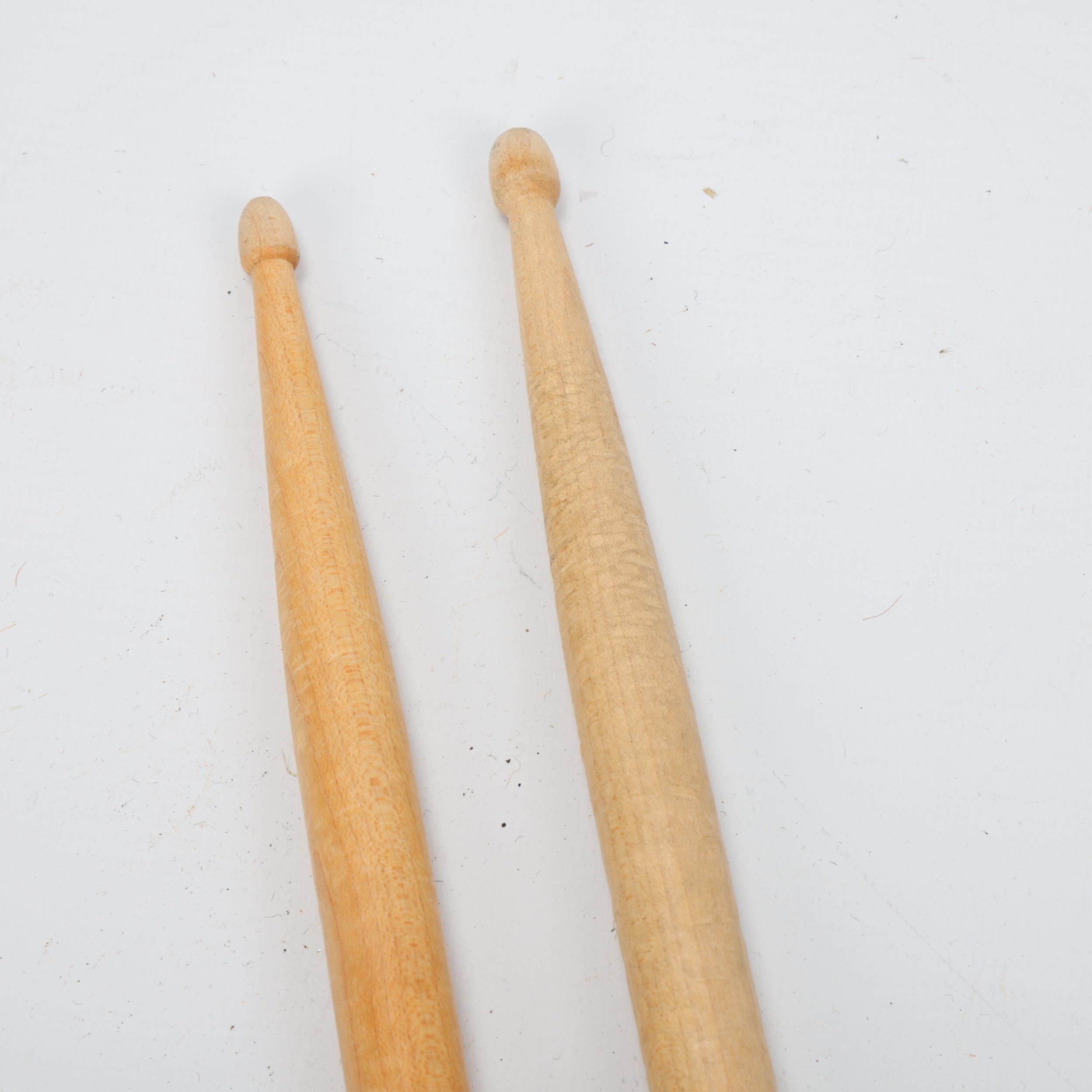 Two USED KIT TOOLS KT Hickory DRUMSTICKS belonging to MITCH MITCHELL - Image 3 of 3