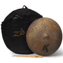 JIMI HENDRIX EXPERIENCE Zildjian Cymbal (1) Owned by MITCH MITCHELL. One 20inch Zildjian Custom