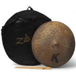 JIMI HENDRIX EXPERIENCE Zildjian Cymbal (1) Owned by MITCH MITCHELL. One 20inch Zildjian Custom