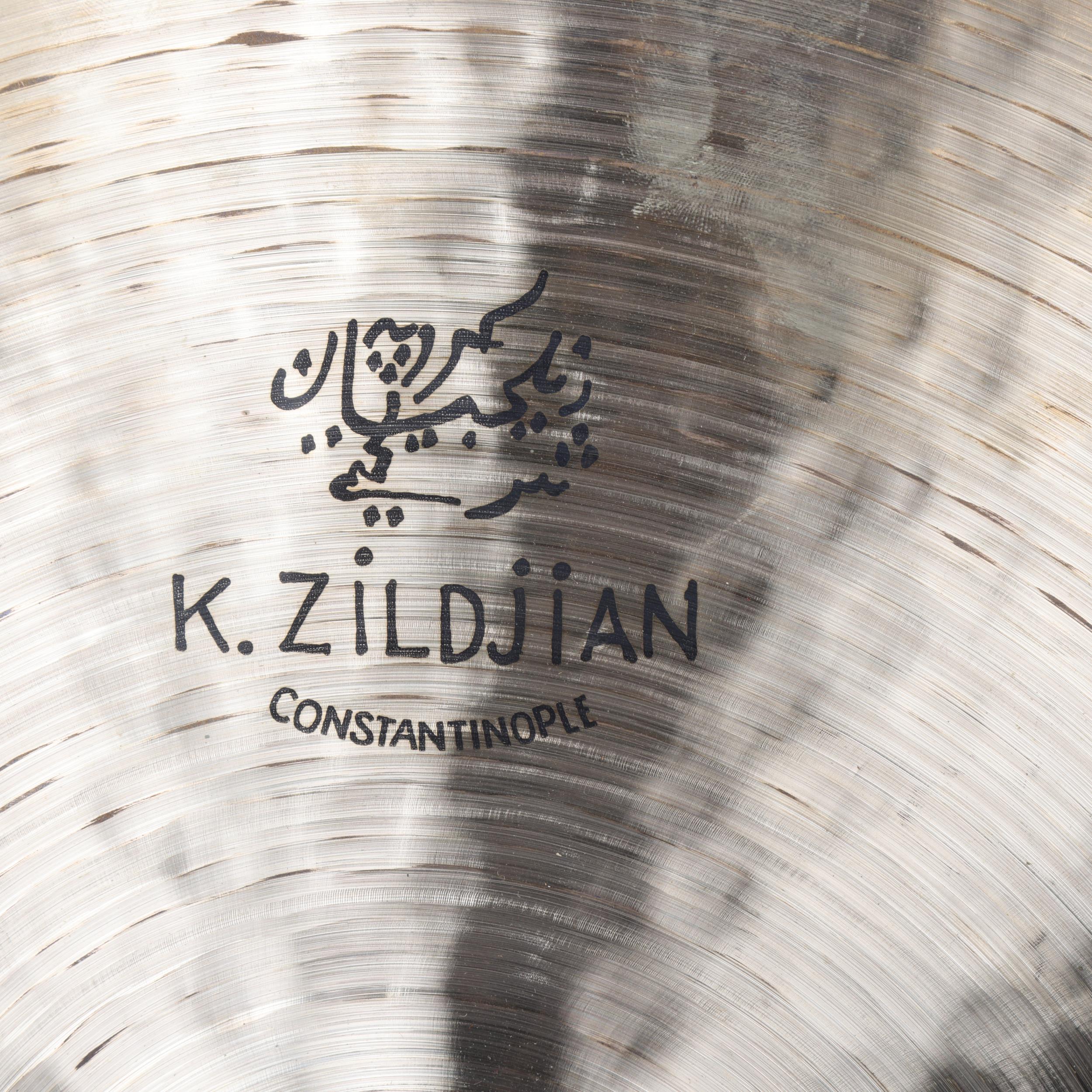 JIMI HENDRIX EXPERIENCE Zildjian Cymbals (2) Owned by drummer MITCH MITCHELL. One 14inch Hi Hat - Image 3 of 3