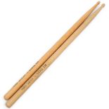 Two USED KIT TOOLS KT Hickory DRUMSTICKS belonging to MITCH MITCHELL