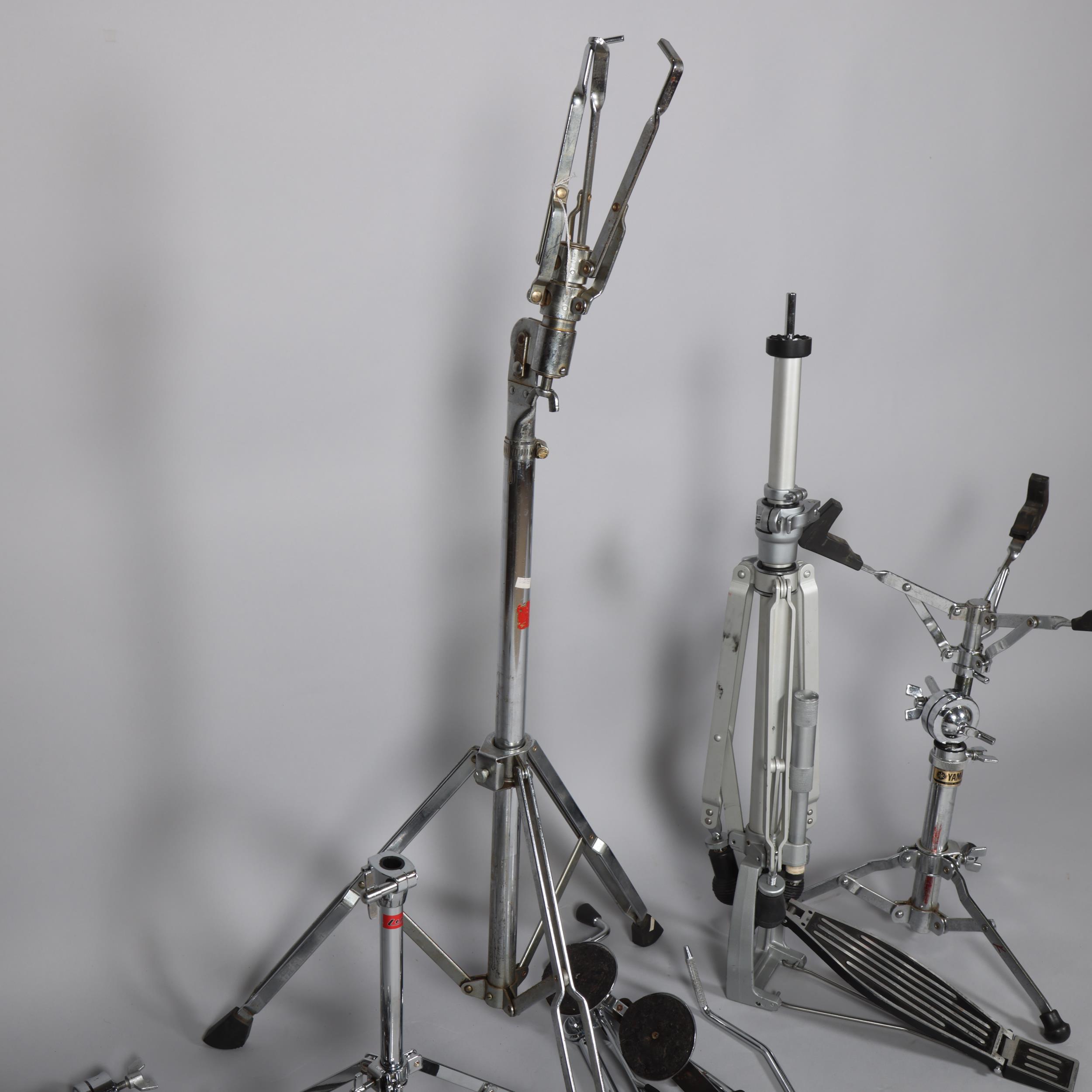 JIMI HENDRIX / MITCH MITCHELL INTEREST - A quantity of CYMBAL STANDS, CLAMPS & DRUM HARDWARE - Image 3 of 3