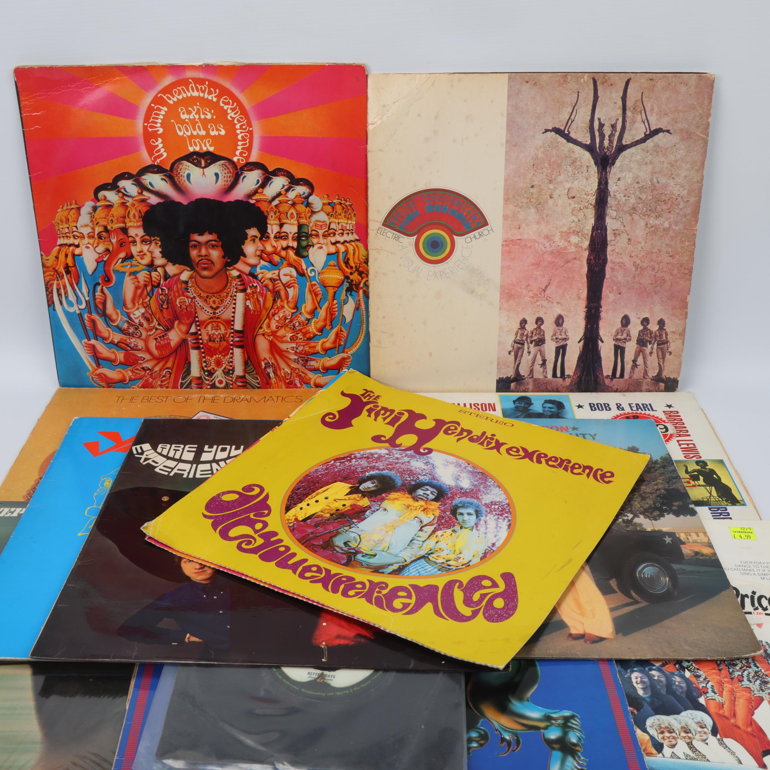 A collection of VINYL LPs owned by MITCH MITCHELL. Titles include: Johnny Guitar Watson 'Funk Beyond - Image 3 of 3