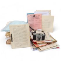 MITCH MITCHELL. A Large Quantity of PAPER EPHEMERA relating to JOHN 'MITCH' MITCHELL's child