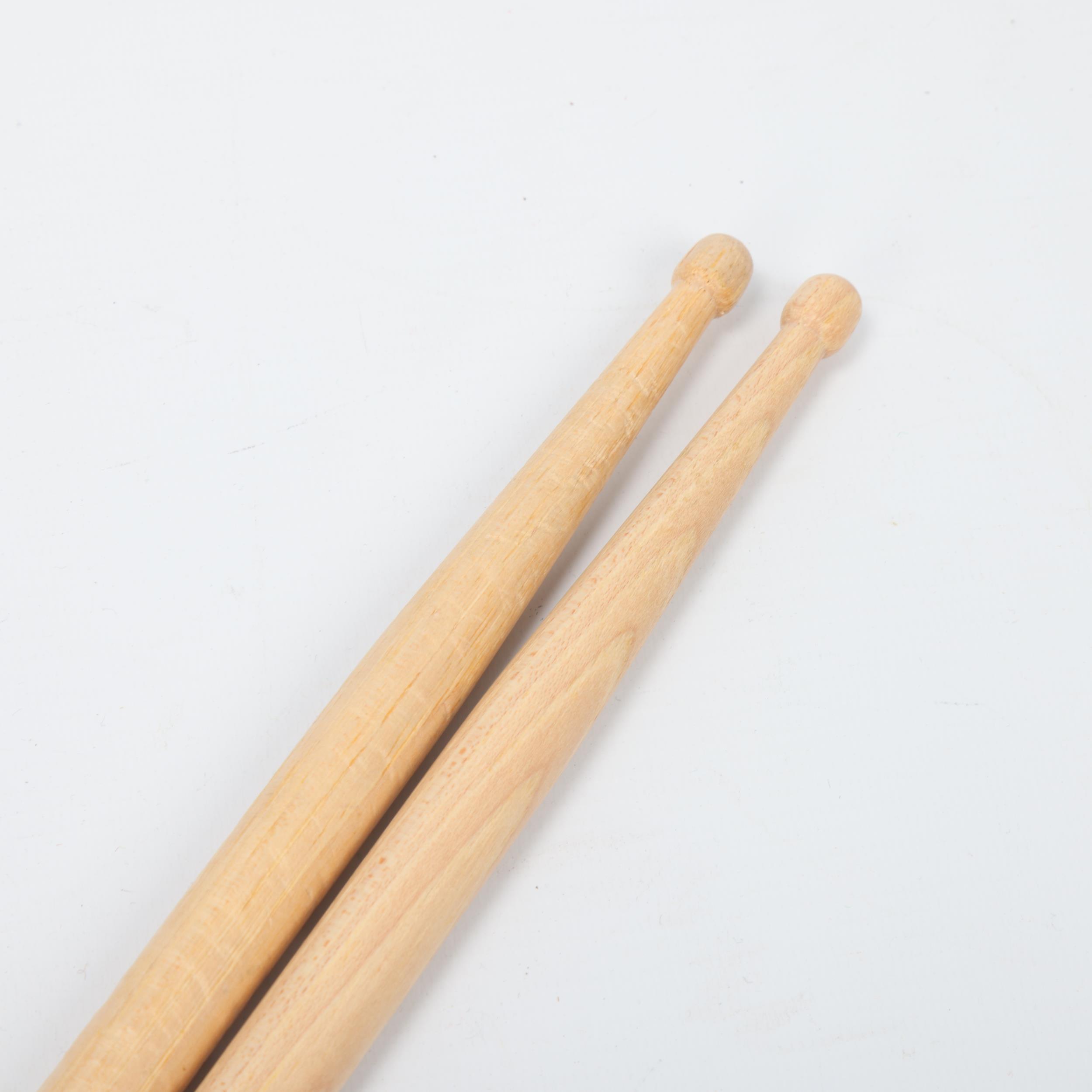 Two USED VATER 'EXCEL' Hickory DRUMSTICKS belonging to MITCH MITCHELL - Image 3 of 3