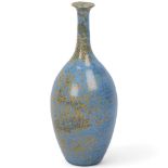 Attributed to KAREN SWAMI, France, a studio ceramic vase, probably from the Cosmos series,