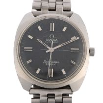 OMEGA - a Vintage stainless steel Seamaster Cosmic automatic bracelet watch, ref. 165.022, circa