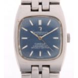 OMEGA - a lady's Vintage stainless steel Constellation Chronometer automatic bracelet watch, circa