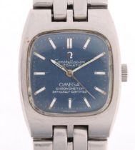 OMEGA - a lady's Vintage stainless steel Constellation Chronometer automatic bracelet watch, circa