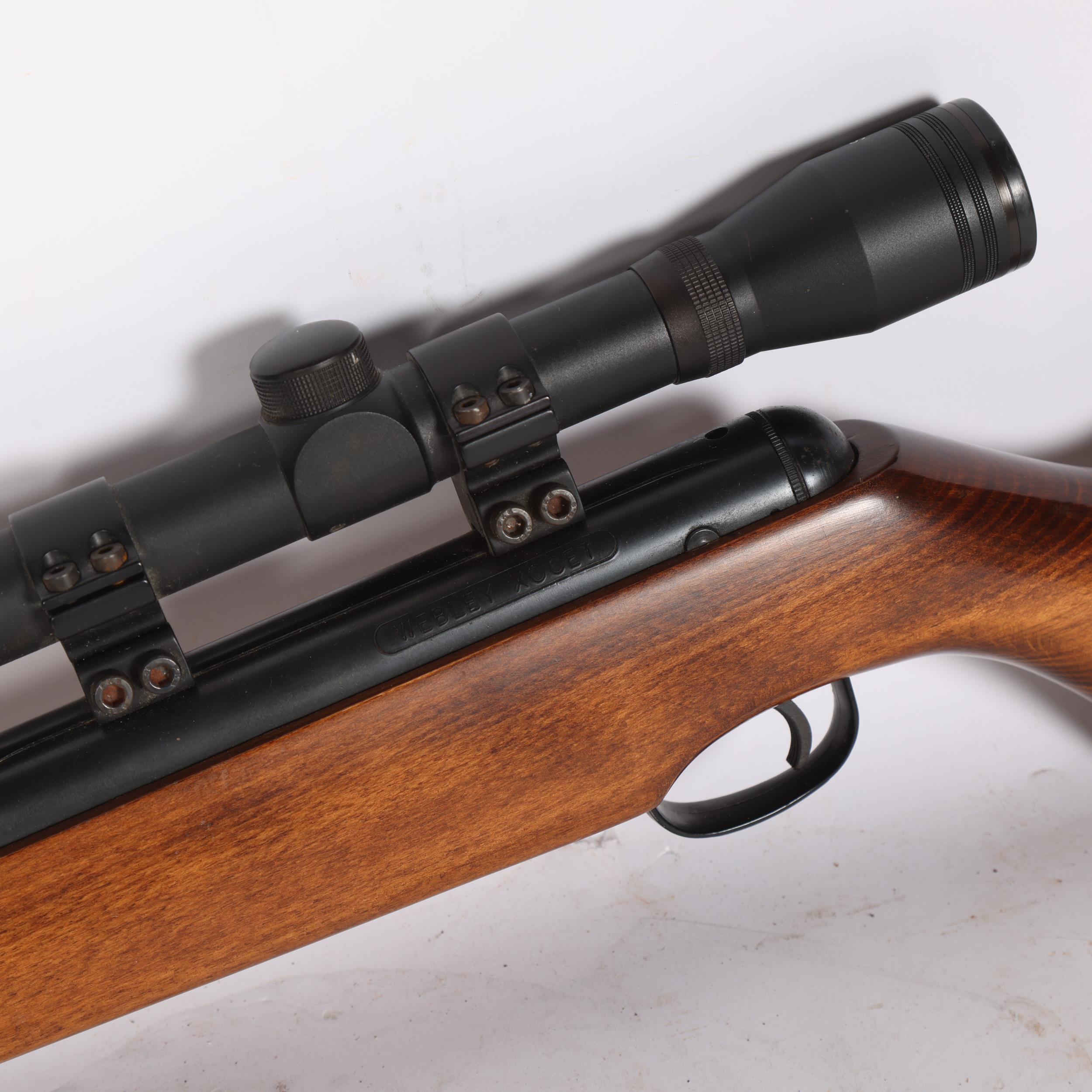WEBLEY & SCOTT LTD - a Webley Xocet .22 calibre air rifle, L96cm - Image 2 of 2