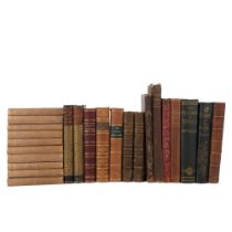 10 volumes "The Works of Alfred Tennyson Poet Laureate", published by Strahan 1870, the Comic