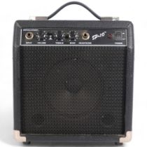 A Fender SP.10 22 watt guitar amplifier, serial no. CAXNH09F00617
