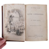A re-bound First Edition of Charles Dicken's David Copperfield, published by Bradbury & Evans 1850