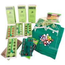 SUBBUTEO - a selection of Vintage Subbuteo items, including several complete teams, in original