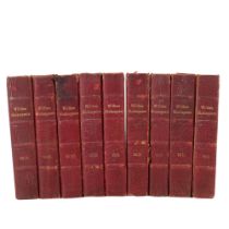 9 volumes "The Dramatic Works of William Shakespeare (9 of 10)