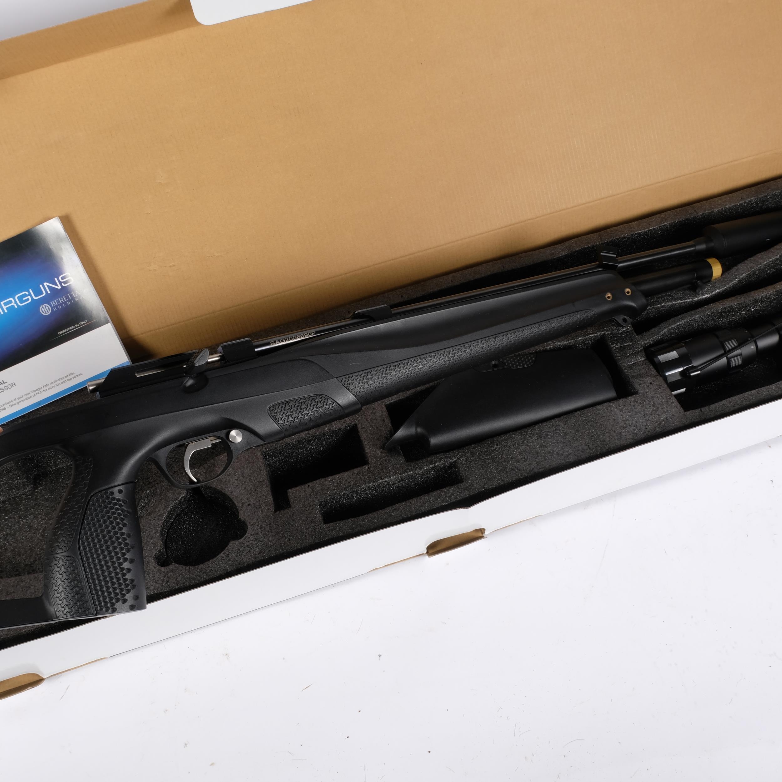 A brand new Stoeger .22 air rifle, from the Bieretta factory, with telescopic sight, new and boxed - Image 2 of 2