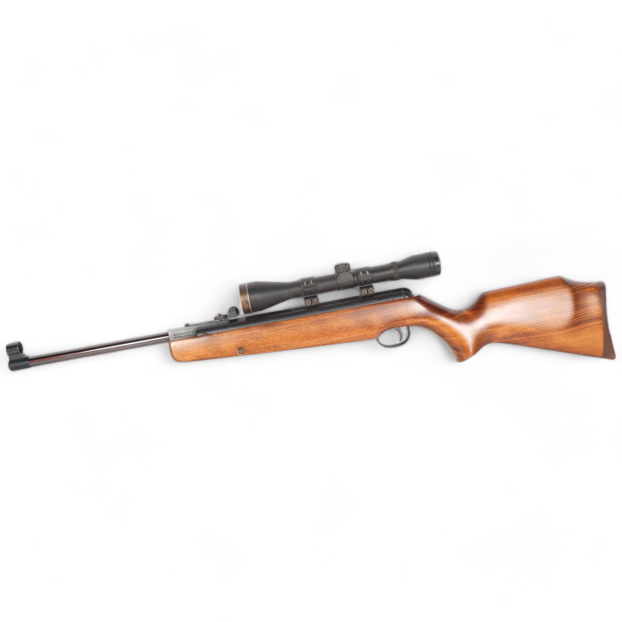 WEBLEY & SCOTT LTD - a Webley Xocet .22 calibre air rifle, L96cm