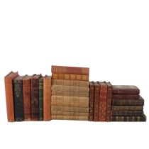 A quantity of antique and other books including eight from the Fur, Feather and Fin Series, Mr