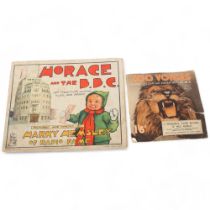 A Tuck book, Horace and The BBC, Not Forgetting Winnie, Elsie, and Johnny, pictured and worded by