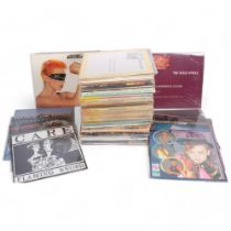 A quantity of vinyl LPs, various 1980s popular music and Classical vinyl, artists include The