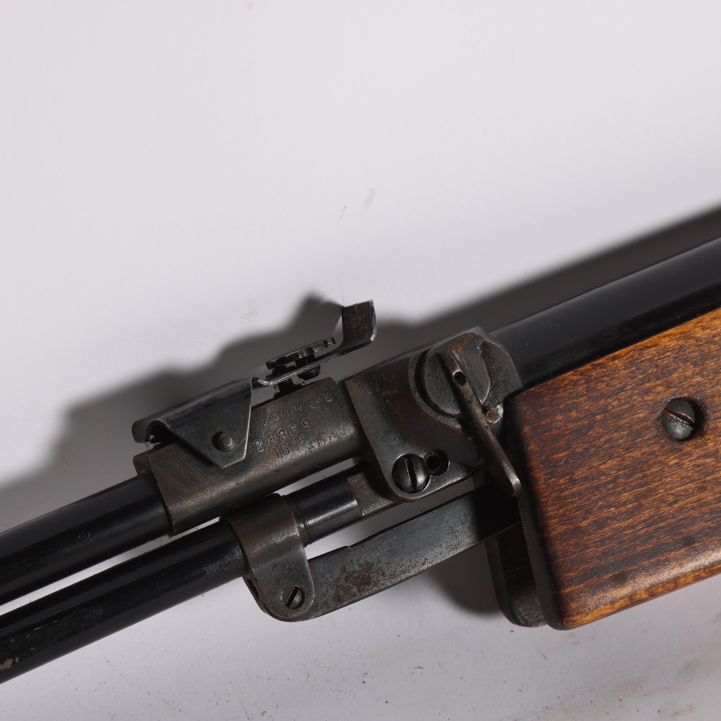 RELUM HUNGARY - a Tornado 177 air rifle, serial no. 28369, LG15, L110cm - Image 2 of 2