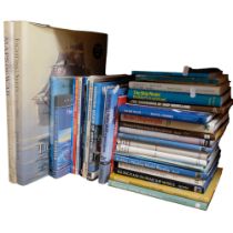 Various books on boats, shipping, etc