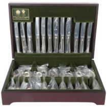 ARTHUR PRICE OF ENGLAND - a new and unused 44-piece canteen of cutlery, in fitted canteen,