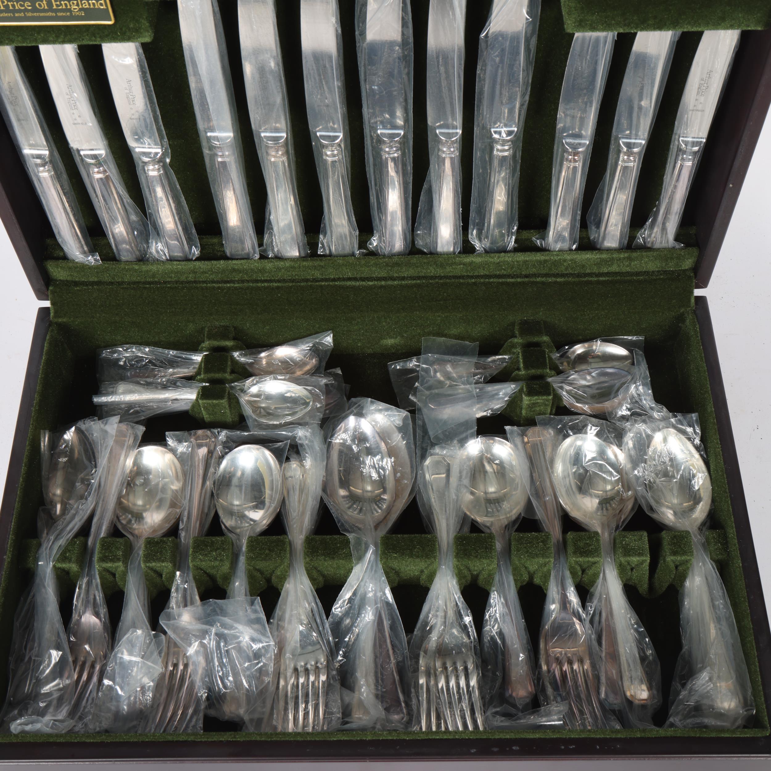 ARTHUR PRICE OF ENGLAND - a new and unused 44-piece canteen of cutlery, in fitted canteen, - Image 2 of 2