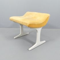 AUSTINSUITE - A mid-century bedroom stool, 58x53x45cm. No maker's marks.