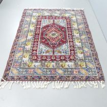 A Moroccan Rabat rug. 193x148cm.