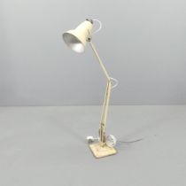 HERBERT TERRY - A mid-century Anglepoise lamp, with maker's stamp.