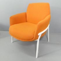 HAWORTH - A contemporary Poppy armchair by Patricia Urquiola, with maker’s label, current RRP ca £