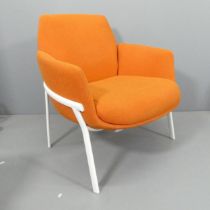 HAWORTH - A contemporary Poppy armchair by Patricia Urquiola, with maker’s label, current RRP ca £