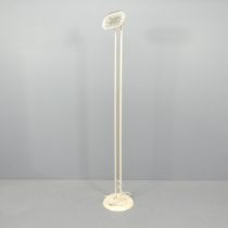 A vintage Art Deco style standard lamp. Height overall 180cm. No maker's marks.