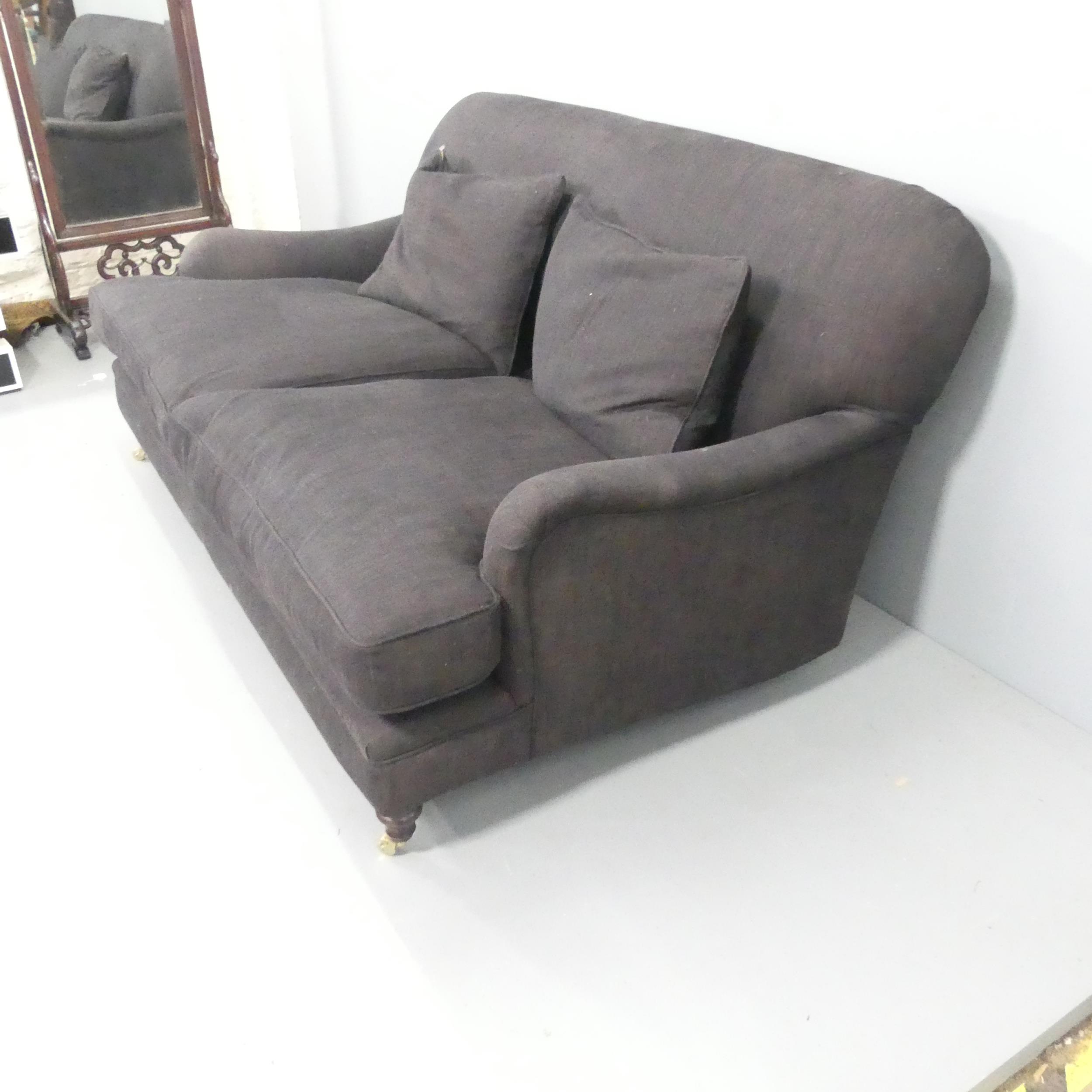 A modern Howards style two-seater sofa. 178x80x110cm, seat 146x46x76cm. - Image 2 of 2