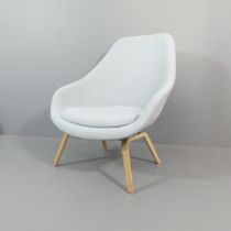 HAY - A Danish AAL 93 About A Lounge chair, high back version, current RRP ca £1400, with maker’s