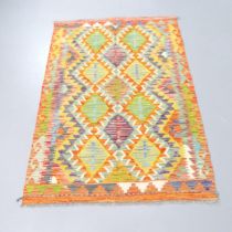 A Chobi Kilim rug. 156x105cm.