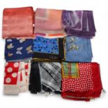 9 Cornelia James Vintage scarves