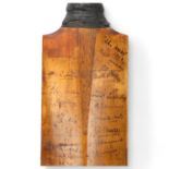 CRICKET INTEREST - a Jack Hobbs Oval Extra Special cricket bat signed by the 1926 England Ashes Team