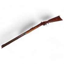 A 0.45 calibre percussion rifle, by Connecticut Valley Arms Inc. deactivated