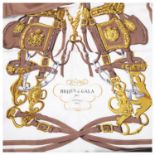 HERMES - Brides de Gala silk scarf, boxed Very good condition