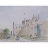 Sir Hugh Casson (1910 - 1999), Winchester Cathedral, limited edition print, signed in pencil, no.