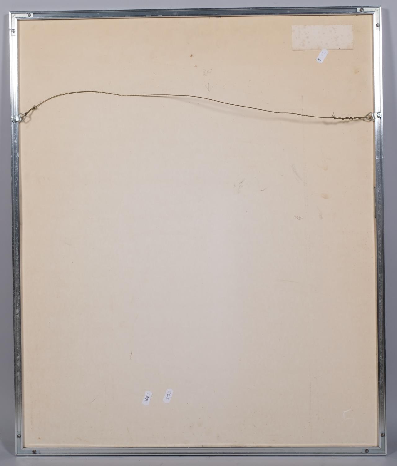 Phil Greenwood (born 1943), treeline, etching/aquatint, signed in pencil, plate 51cm x 42cm, - Image 4 of 4