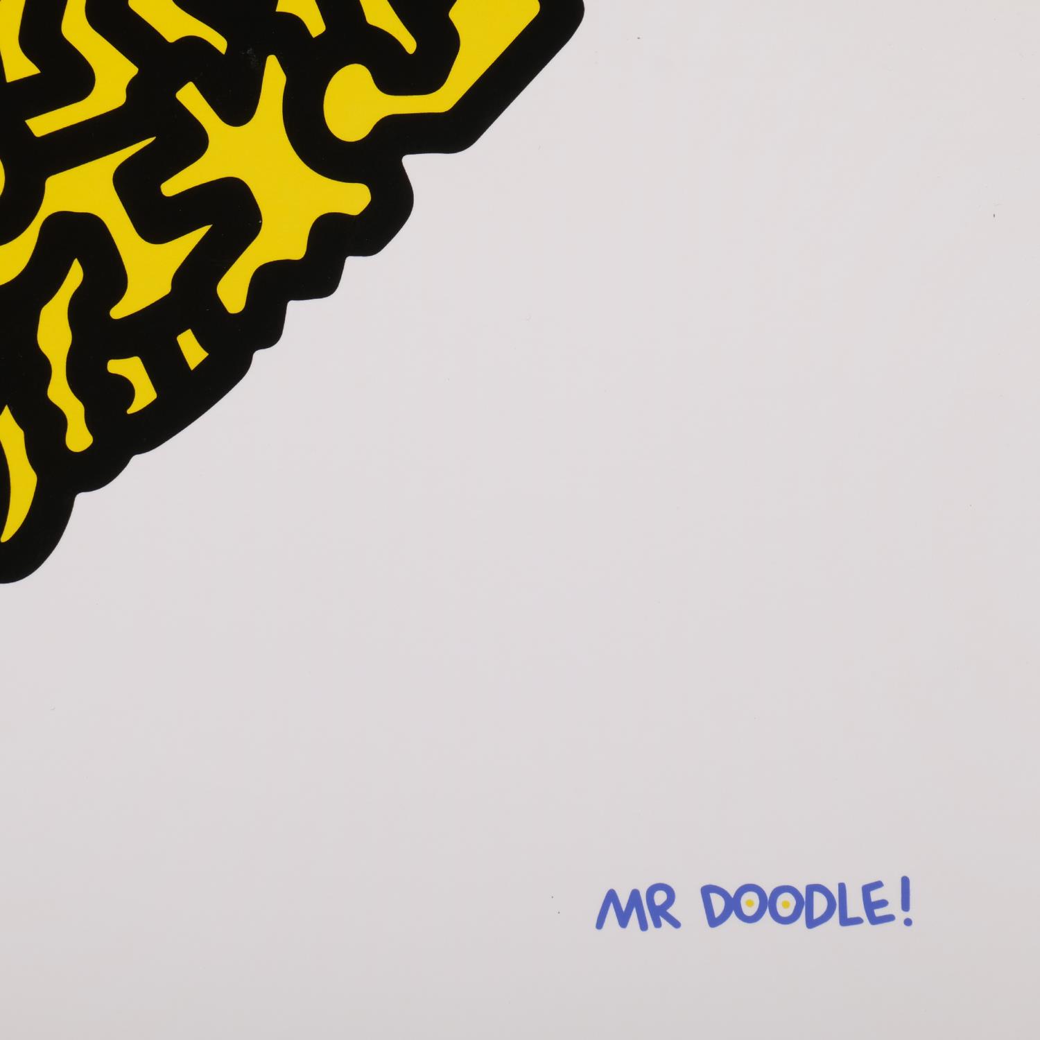 Mr Doodle (Sam Cox, born 1994), Ukraine, limited edition print, with printed signature, sheet size - Image 2 of 4