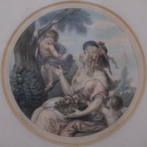 Francesco Bartolozzi (1728-1815), after Giovanni Battista Cipriani 1766-1839, stipple engraving in