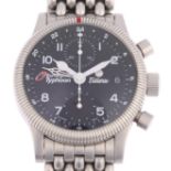 TUTIMA - a limited edition stainless steel F2 UTC Eurofighter Typhoon Flieger automatic