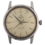 OMEGA - a stainless steel Seamaster automatic wristwatch head, ref. 14762 61 SC, circa 1960,